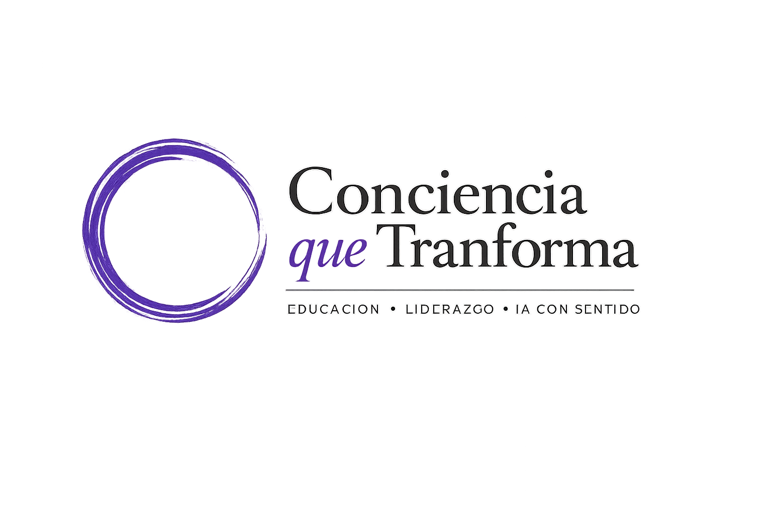 Conciencia que transforma. Educación, liderazgo e IA con sentido.